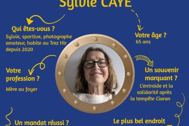 Profession de foi : Sylvie Caye