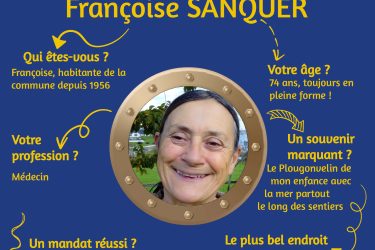 Profession de foi : Françoise Sanquer