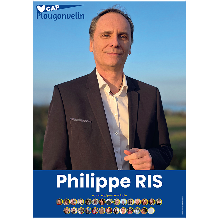affiche campagne électorale