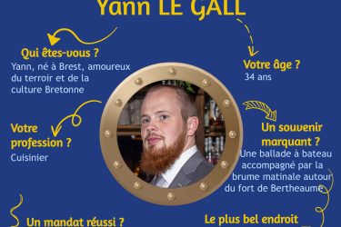 Profession de foi : Yann Le Gall