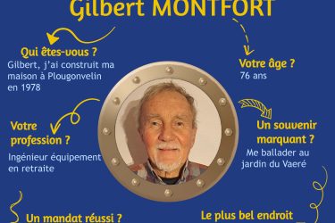 Profession de foi : Gilbert Monfort