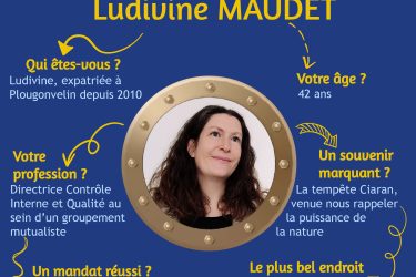 Profession de foi : Ludivine Maudet