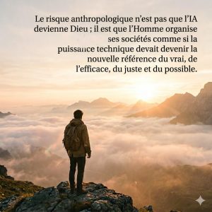 risque IA Dieu