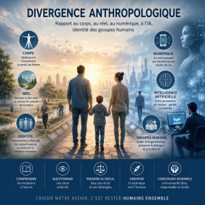 divergence anthropologique
