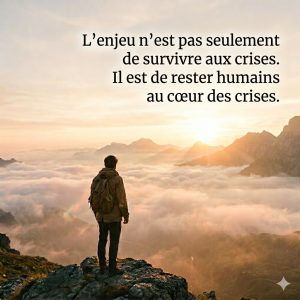 rester humain