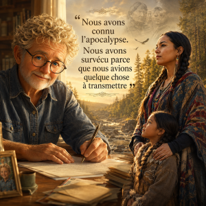 quelque chose à transmettre