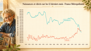 déficit de naissances