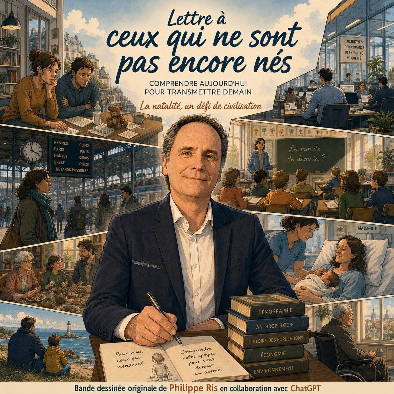 Vidéo – Lettre à mes petits-enfants sur le désir de votre avenir