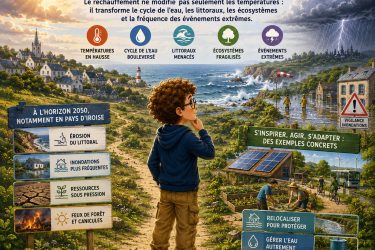 Changement climatique : ce qui nous attend et comment nous adapter