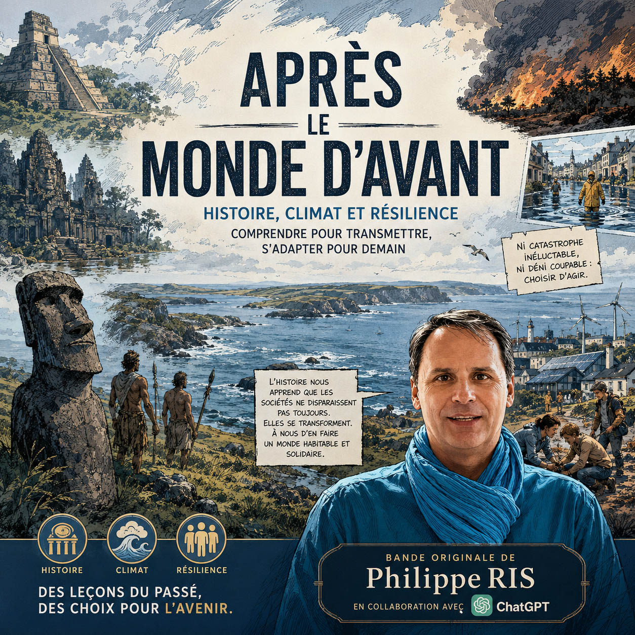BD – Changement climatique : ce qui nous attend et comment nous adapter