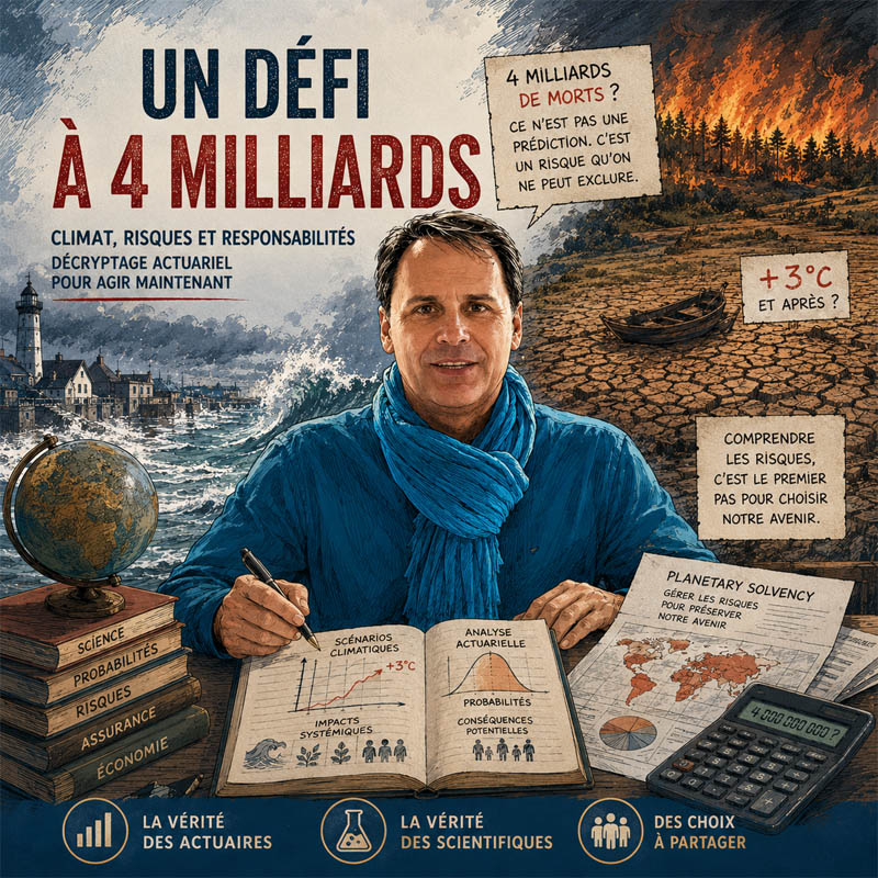 Changement climatique : un défi à 4 milliards