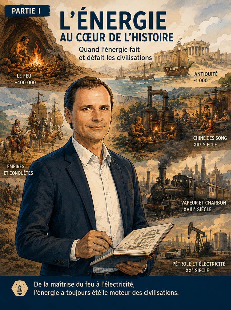 l'énergie dans l'histoire