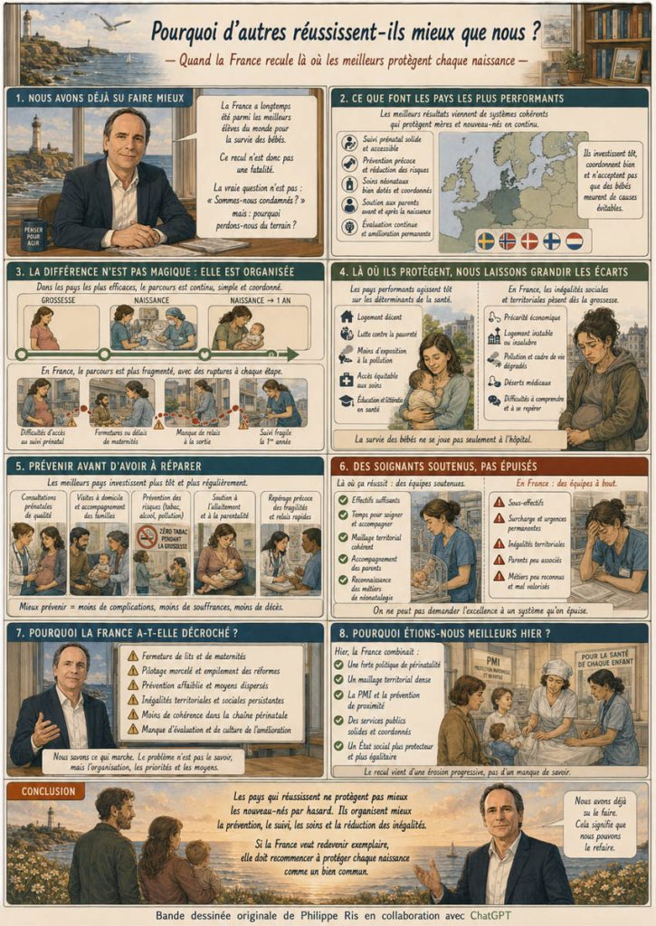 comparaison des politique néo-natales