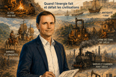BD – Transition énergétique I : quand l&rsquo;énergie fait et défait les civilisations