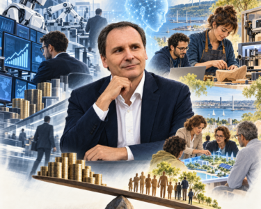 IA, emploi et capital : de la course à la productivité à un nouveau contrat social