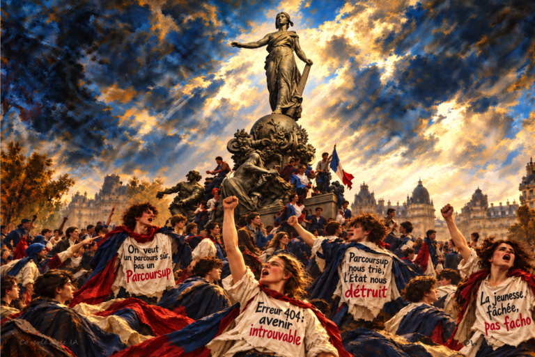 image dans le style de Gericault
