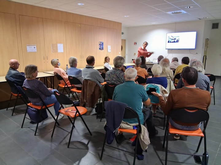 Soirée IA & Démocratie organisée par le Kafé Citoyen