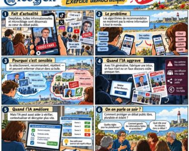 IA & Démocratie : la BD